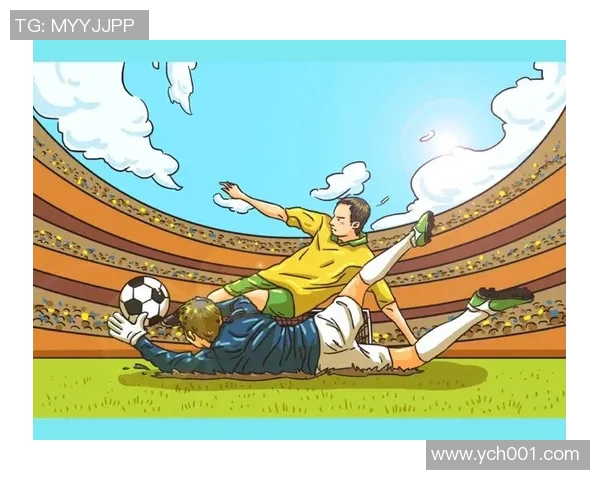 动漫风格的足球明星帅气男生形象展示与创意插画欣赏